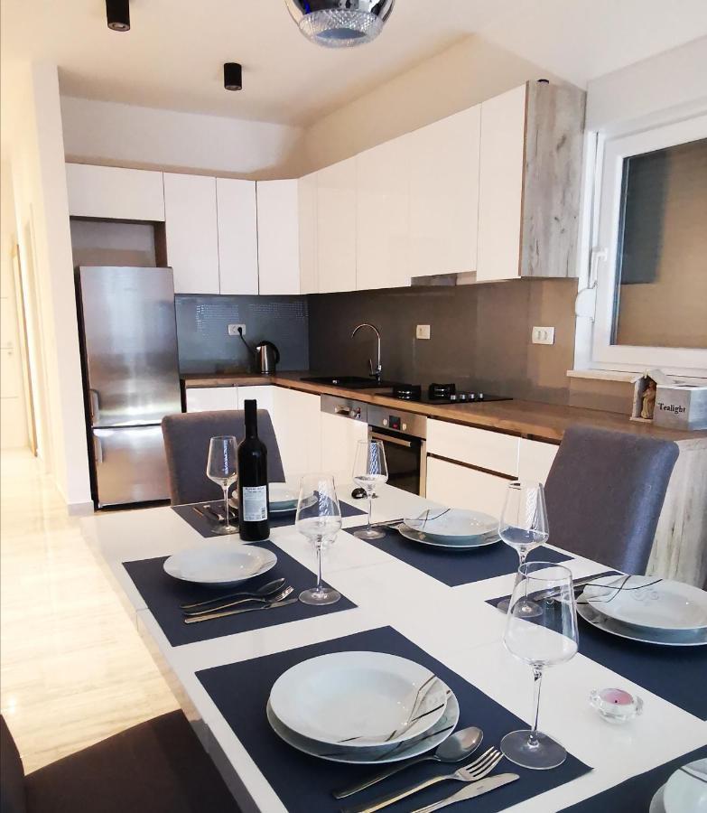 Cozy Comfortable Flat - Beautifull Panoramic View ماكارسكا المظهر الخارجي الصورة